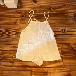 Beach cover up overalls